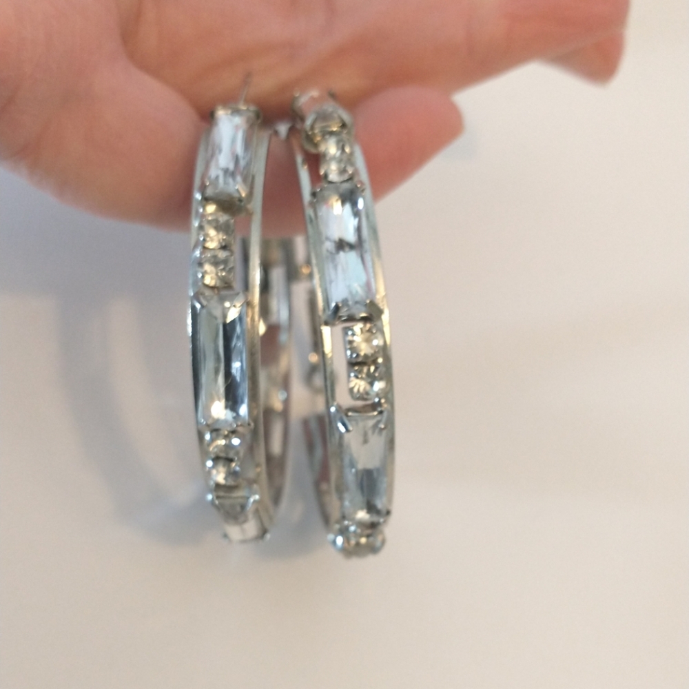 Large Hoop earrings